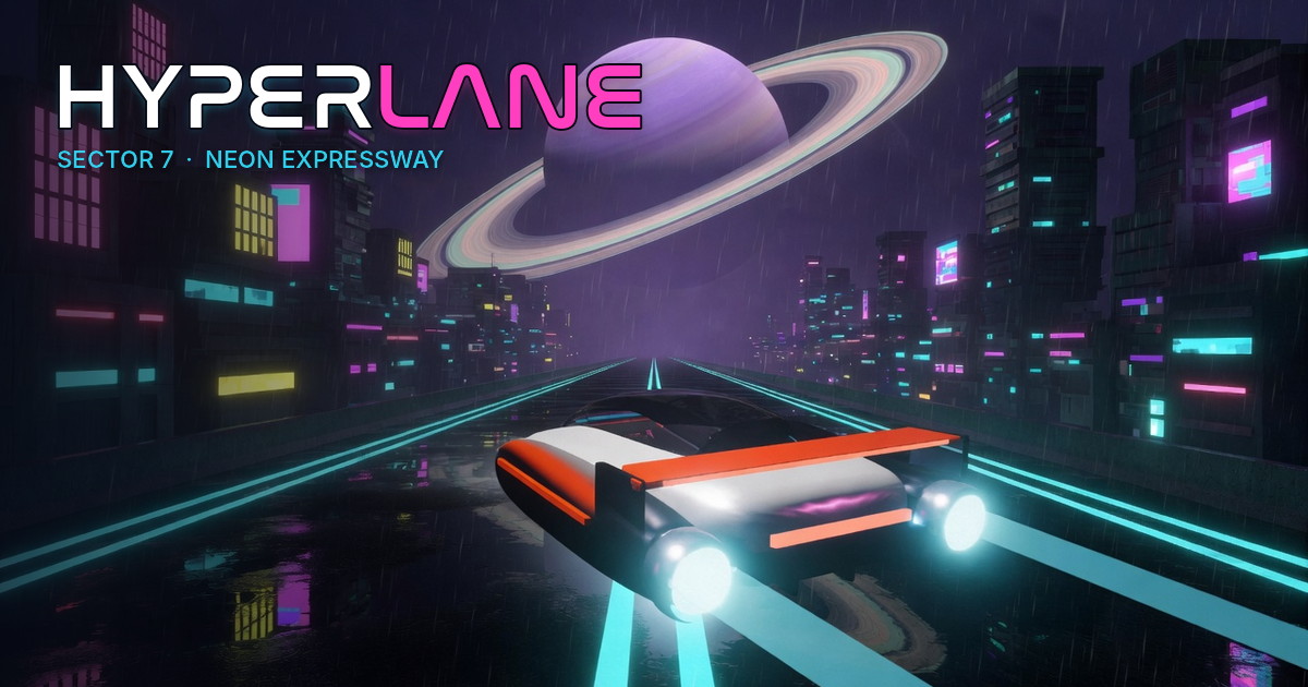 HYPERLANE, made with Claude